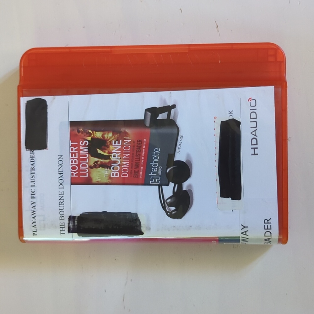 Playaway Robert Ludlum's The Bourne Dominion Audiobook